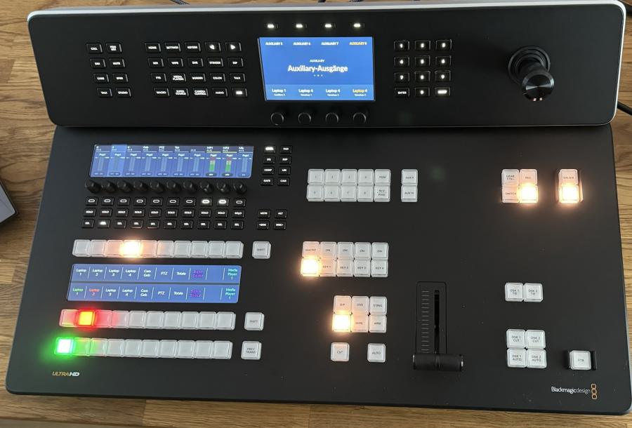 Blackmagic ATEM Television Studio 4K8 aus dem Mietbestand von Tobias Krüger